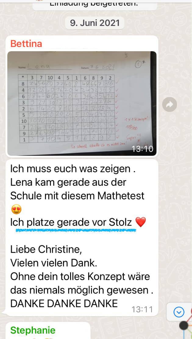 Elternstimme: Erfahrungsbericht zur Würfelhaus-Methode
