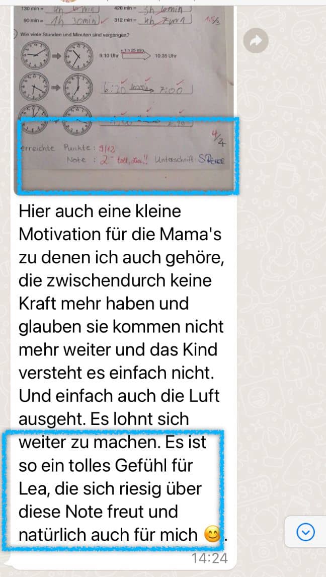 Elternstimme: Erfahrungsbericht zur Würfelhaus-Methode